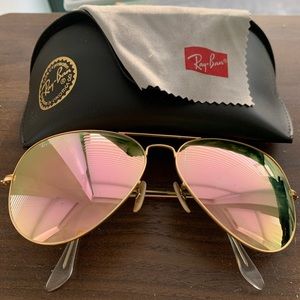 Rayban Aviator Sunglasses